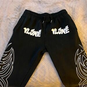 VLONE x Dennis Rodman Muy Thai Joggers “Black”